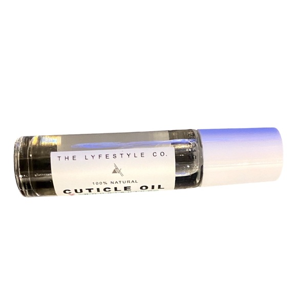 The Lifestyle Co. 100% Natural Cuticle Oil 10ml - Picture 3 of 4